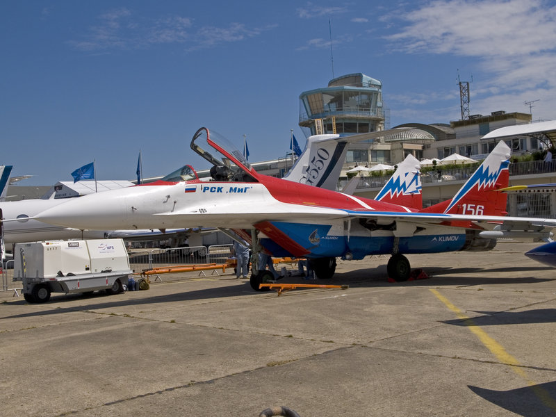 Le Bourget, Paris Air Show, Mig